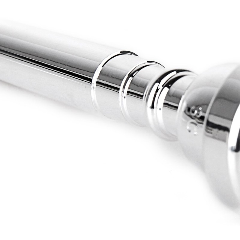 トランペット マウスピース　3C　練習用 (シルバー)