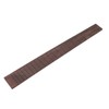 Unfinished Guitar Fretboard Fingerboard Rosewood Unfinished Guitar Neck Replacement for