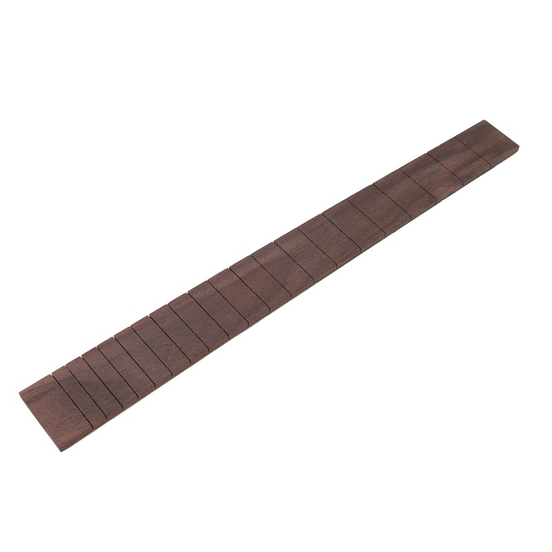 Unfinished Guitar Fretboard Fingerboard Rosewood Unfinished Guitar Neck Replacement for