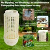 Underground Worm Farm, Garden Mini vermicomposting bin for use in