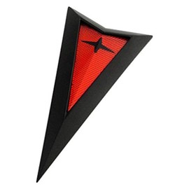 Pontaic G8 GT GXP Front Arrow Emblem BLACK