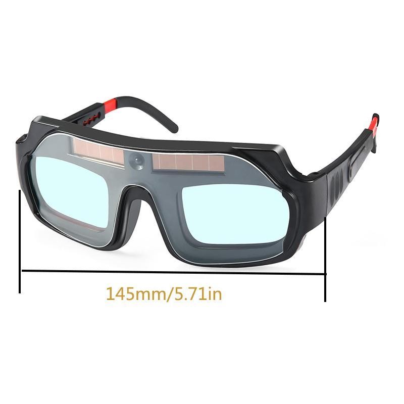 Welding Glasses, Fully Automatic Solar Powered Light Changing Welding Eye