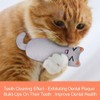 Mumoo Bear 5Pcs Bite Resistant Catnip Toy for Cats,Catnip Filled