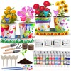 4 Pcs Kids Plant Growing Kit | Kids Gardening Set