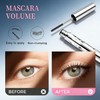 Wand Mascara Set, Waterproof Smudgeproof All-Day Wear Makeup