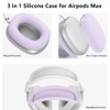 Funda de silicona para AirPods Max 2/AirPods Max (2026/2024/2020), color