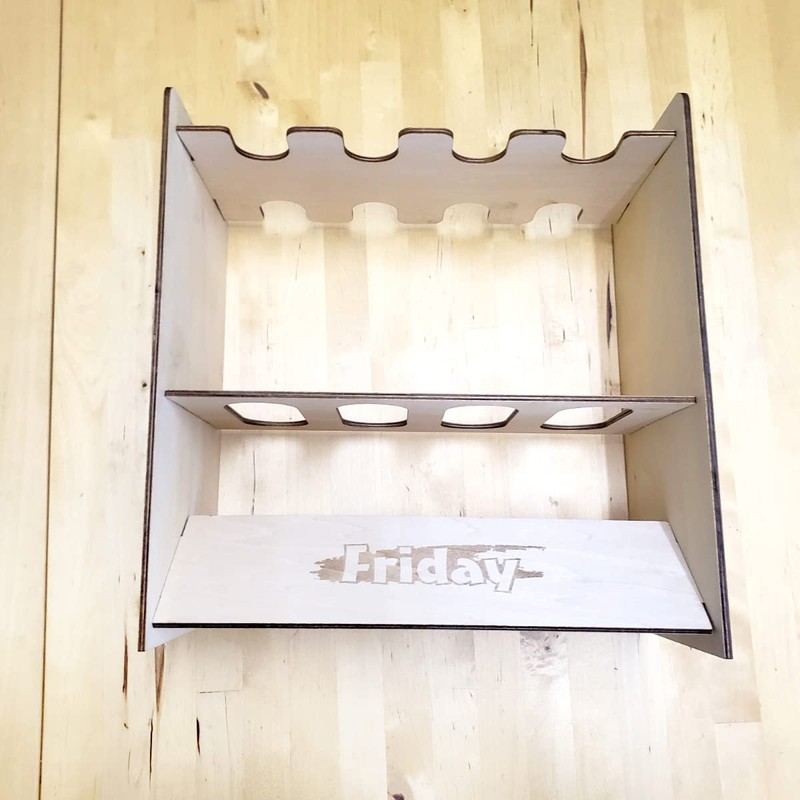 Ori-780353 Simple Design for Anywhere to Place Compact Rod Stand