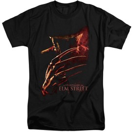 Popfunk A Nightmare On Elm Street 2010 Coming for You Poster Unisex Adult Tall T Shirt (3X-Large) Black