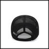 White Fang CA560 Hat, English, Logo, Mesh Cap, Simple Design,