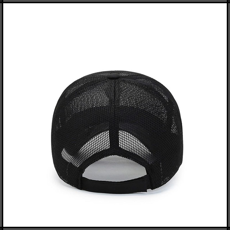 White Fang CA560 Hat, English, Logo, Mesh Cap, Simple Design,