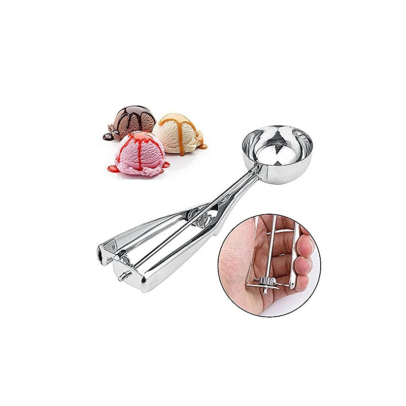 Stainless Steel Scoop for Ice Cream Potato Mash Kitchen Tools