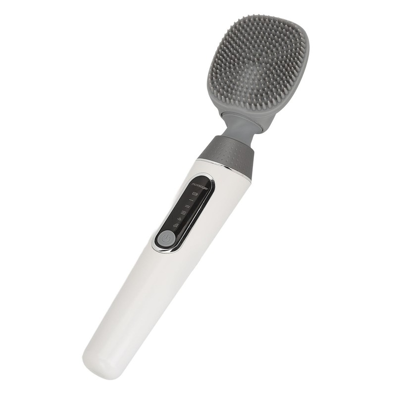 Electric Bath Brush Back Scrubber Exfoliating Cleaning Multi Functional Electronic