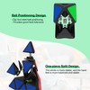 JOPHEK Magic Cube Pyramid, 3 x 3 Pyraminx Speed Cube