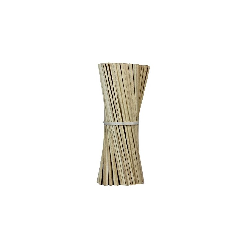 100 Wooden Cotton Candy Floss Sticks 28cm