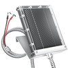 POWOXI 6V Solar Panel for Deer Feeder: 1.5W Waterproof Solar
