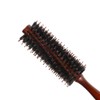Frcolor Roll Brush Pig Hair Brush Roll Anti-Static Pig Hair