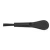 20pcs Black Handle Black Hair Sound Aid Cleaning Brush Professional
