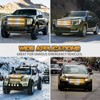XRIDONSEN 2PCS 24 inch Truck Grill Strobe Lights Strip 288