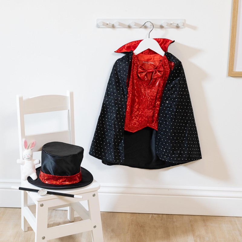 Melissa & Doug unisex-children Magician Role Play Costume Set -