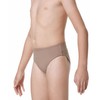 SPOFOR Youth Boys Full Seat Dance Belt Brief Bulge Hiding