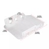 21ST Under Seat Audio Amplifiers Bracket For 07-18 Jeep Wrangler