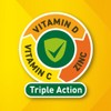 Berocca Immune Daily Defence Vitamin C, D and Zinc, Orange