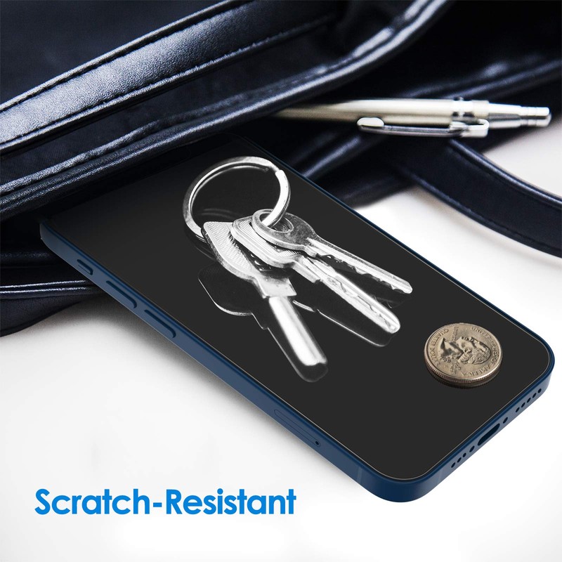 JETech Screen Protector for iPhone 12 mini 5.4-Inch, Tempered Glass