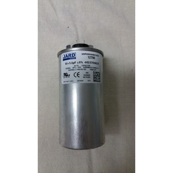 Trane American Standard GE A/C Dual Capacitor 50/5 MFD Replacement - Fast Ship