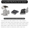 Quick Release Plate, Tripod Quick Release Plate Fit for Manfrotto