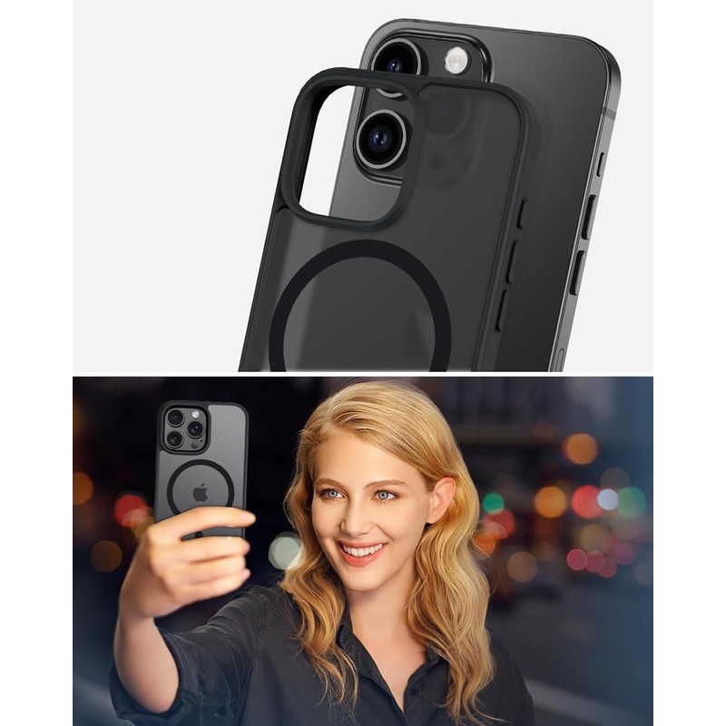 XLAS iP16pro matte black