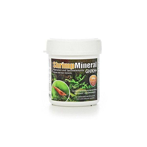 SaltyShrimp Shrimp Mineral GH/KH+ 100g