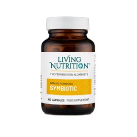 Living Nutrition Organic Fermented Symbiotic (60 Capsules)