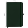 Mlife Notebook Lined A5, Journal Book with 200 Pages, Premium