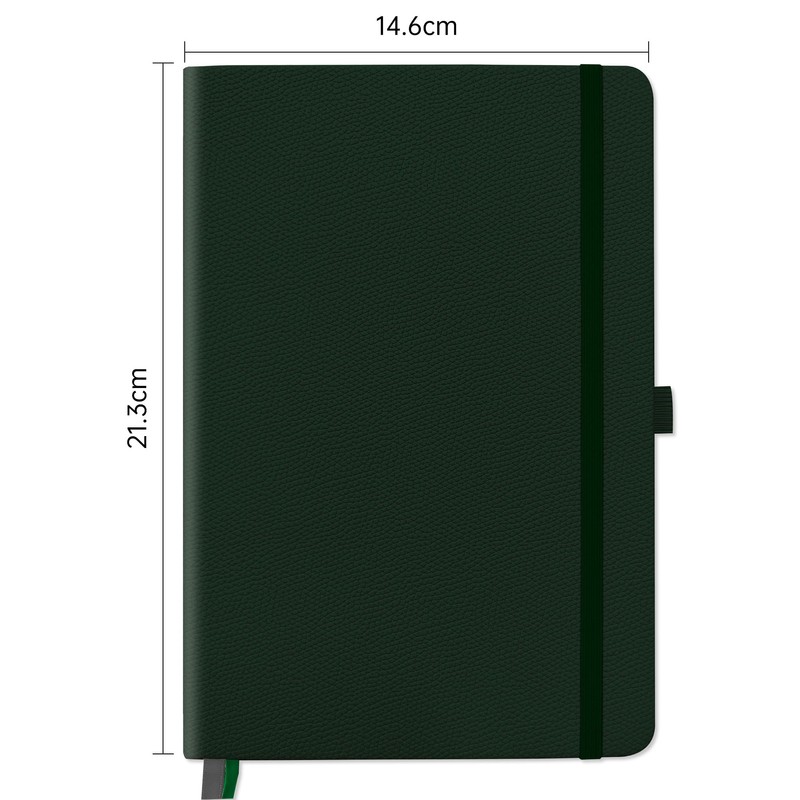 Mlife Notebook Lined A5, Journal Book with 200 Pages, Premium