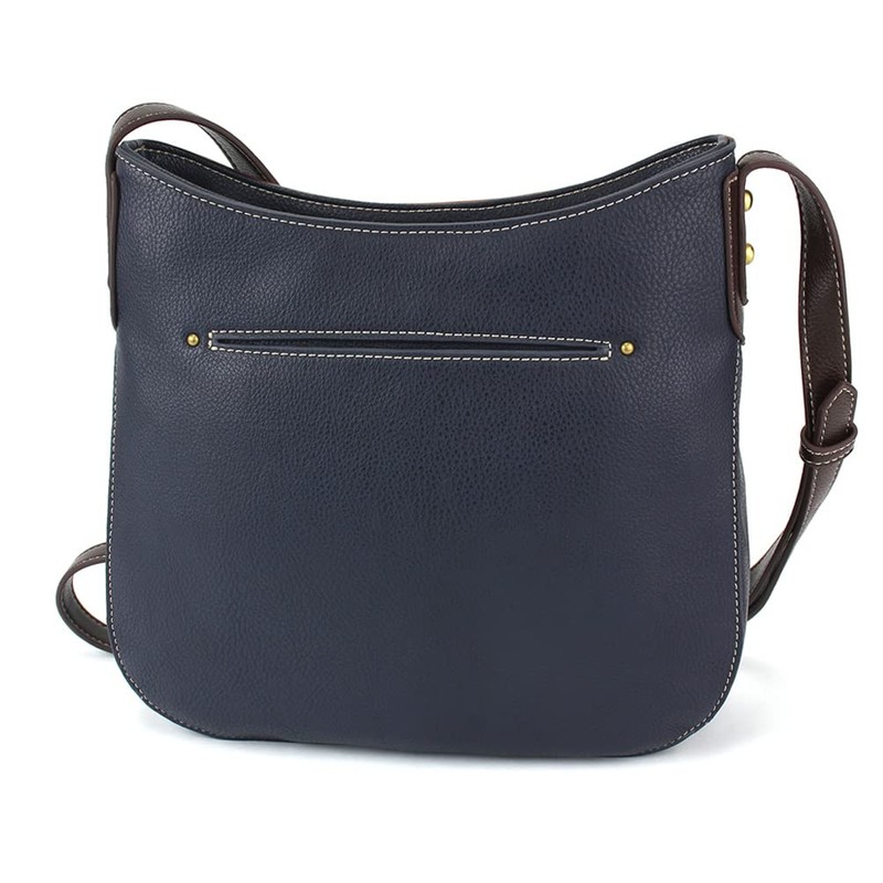 CHALA - Bandolera con correa ajustable, Horse Family - Navy,