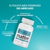 Matter Folixol Suplemento Acido Folico Folato Activo Quatrefolic Mthf Trimetilglicina