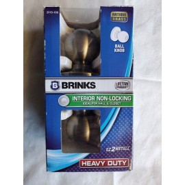 BRINKS(LIFE TIME WARRANTY)Inter