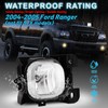 AUTOFREE Fog Lights Fit for Ford Ranger 2004 2005 (not