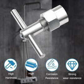 Kujunpao 86712 Cartridge Puller Cartridge Removal Tool Compatible with Moen Cartridges 1200 1222 1225,Plumbing tools Pipe Tool