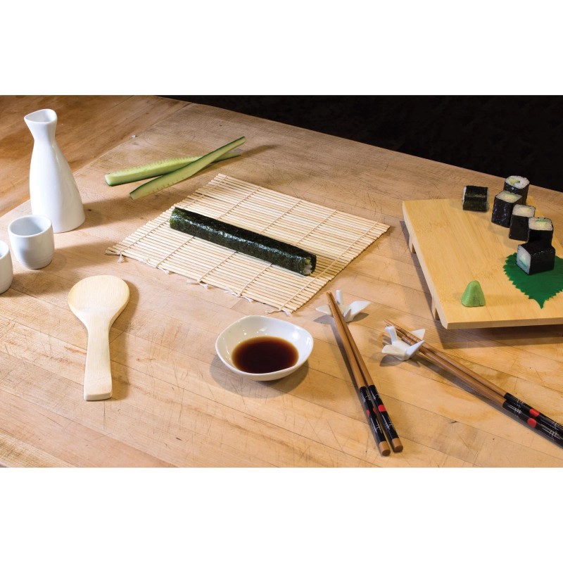 Helen'S Asian Kitchen Helen’s Asian Kitchen Easy Sushi Rolling Mat,