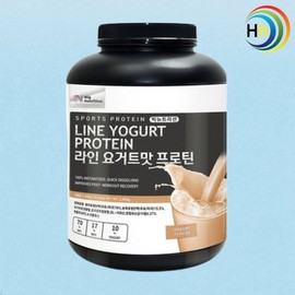 빅뉴트리션 라인 요거트 단백질 헬스보충제 2kg Big Nutrition Line Yogurt Protein Health Supplement 2kg