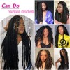 Marley Twist Braiding Hair 18 Inch Marley Hair 8 Packs