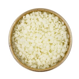 Reyiko Organic & Cruelty-Free Beeswax for DIY Cosmetics | Natural & Hypoallergenic Ingredients for Crafting Beauty Products Lotions, Soaps, and Balms | 400g/14.1Oz (White)