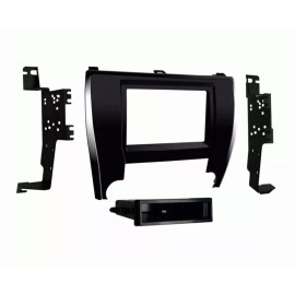 METRA 99-8249 / S-DIN or D-DIN RADIO DASH KIT FOR 2015-2017 TOYOTA CAMRY  **NEW*