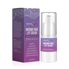 DERMAXGEN Instant Face Lift Cream - Peptide Complex Tightening, Lifting & Firming Cream Organic Instant Formula For Facial, Neck, Chest And Skin Anti Wrinkle & Anti-aging. - 20 Ml