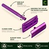 Double Sided Safety Razor for Men and Women with 5