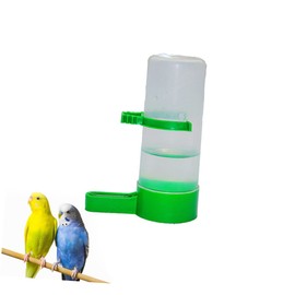 BESPORTBLE 3sets Drinking Water Dispenser for Birds Automatic Bird Drinker Bowl 5pcs*3