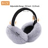 Aurya Ear Muffs, Foldable Fluffy Ear Warmer Winter Outdoor, Band