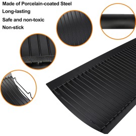 Hisencn 27 Inch Ash Pan Repair Parts For Chargriller 1224, 1324, 2121,