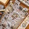 KAVI' S Retro Washi Tape Set, Decorative Antique Noise Gold
